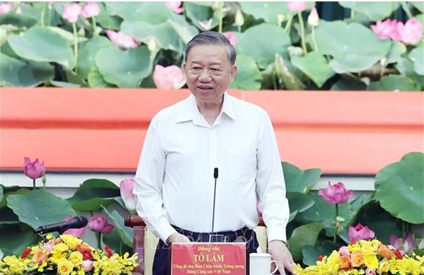 Bài viết của Tổng Bí thư Tô Lâm: SỨC MẠNH CỦA ĐOÀN KẾT