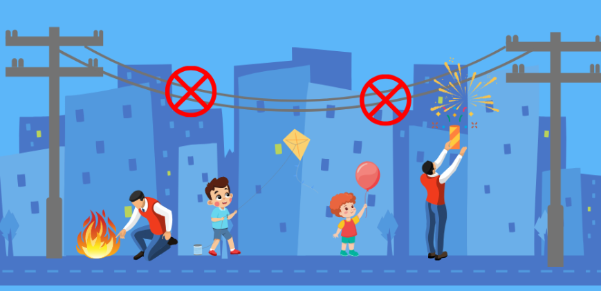 Tuyên truyền các biện pháp  nhằm giảm thiểu tai nạn điện và vi  phạm hành lang an toàn lưới điện cao  áp trên địa bàn phường Hạc Thành.