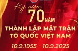 Ngày 10-9-1955: Ngày thành lập Mặt trận Tổ quốc Việt Nam