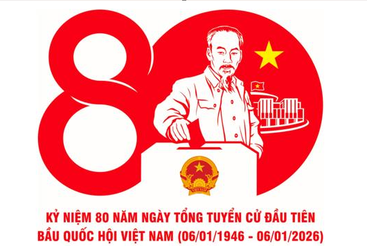 Tuyên truyền ca khúc  phục vụ cuộc bầu cử đại biểu Quốc hội khóa XVI và đại biểu HĐND các cấp  nhiệm kỳ 2026 - 2031