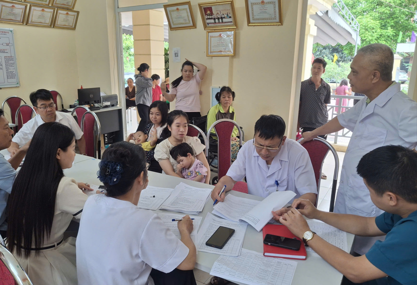 Hội đồng xác định mức độ khuyết tật phường Hạc Thành tổ chức xác định, xác định lại mức độ khuyết tật cho các trường hợp đề nghị trên địa bàn phường (đợt 2 năm 2026)
