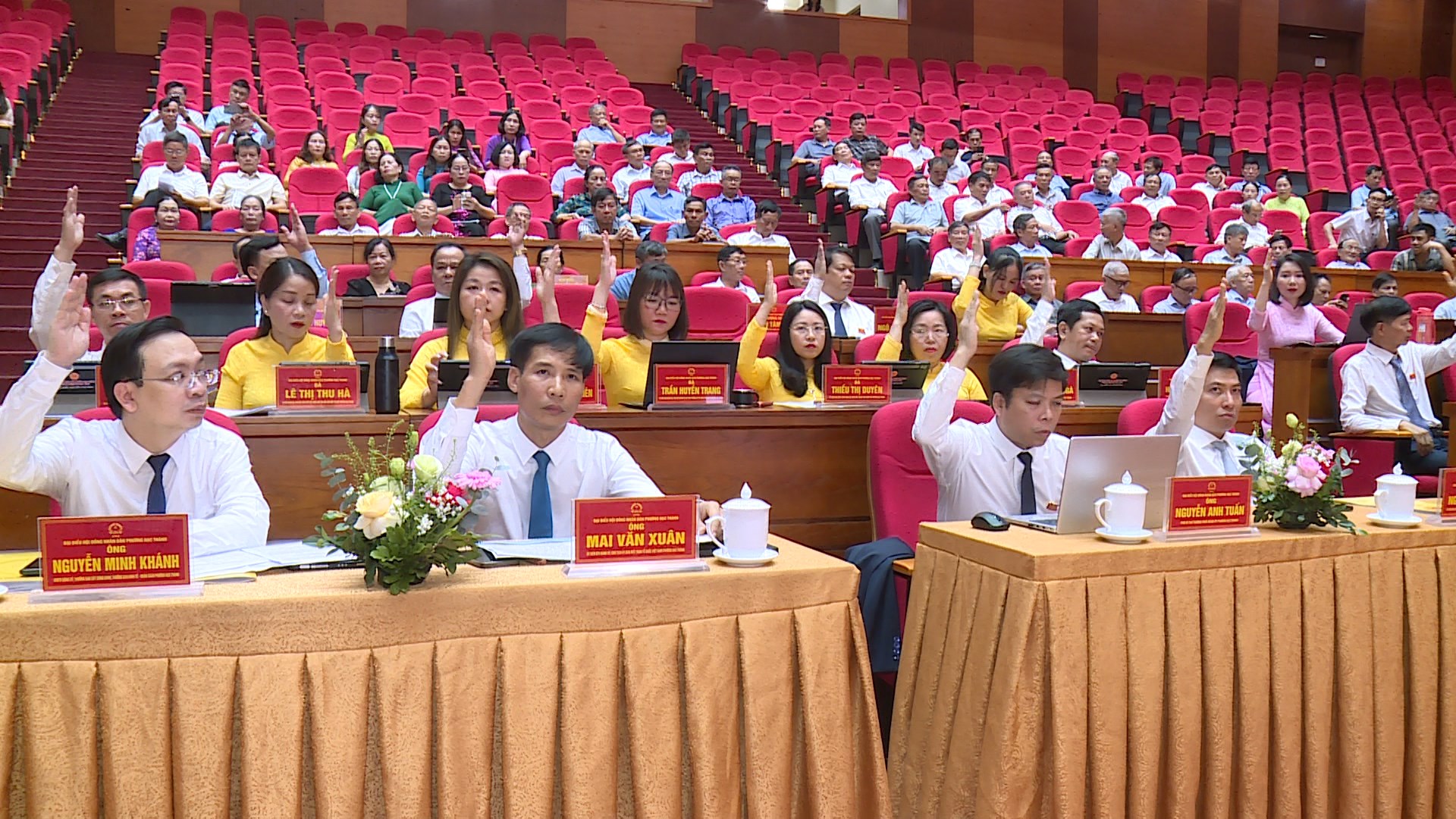 Kỳ họp thứ Ba, HĐND phường Hạc Thành khóa II, nhiệm kỳ 2026-2031