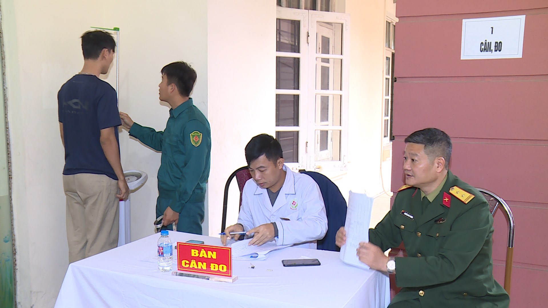 Khám tuyển nghĩa vụ quân sự và thực hiện nghĩa vụ tham gia công an Nhân dân năm 2026