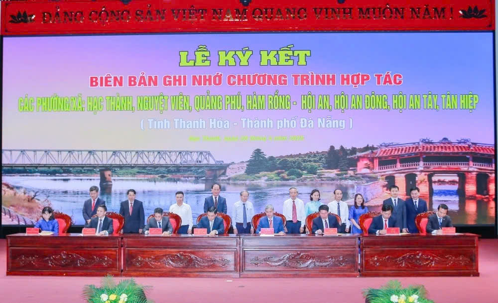 Phường Hạc Thành: Kỷ niệm 65 năm kết nghĩa thị xã Thanh Hóa - thị xã Hội An