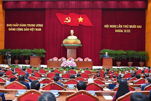 TOÀN VĂN: PHÁT BIỂU CỦA TỔNG BÍ THƯ TÔ LÂM TẠI PHIÊN BẾ MẠC HỘI NGHỊ TRUNG ƯƠNG 12, KHÓA XIII