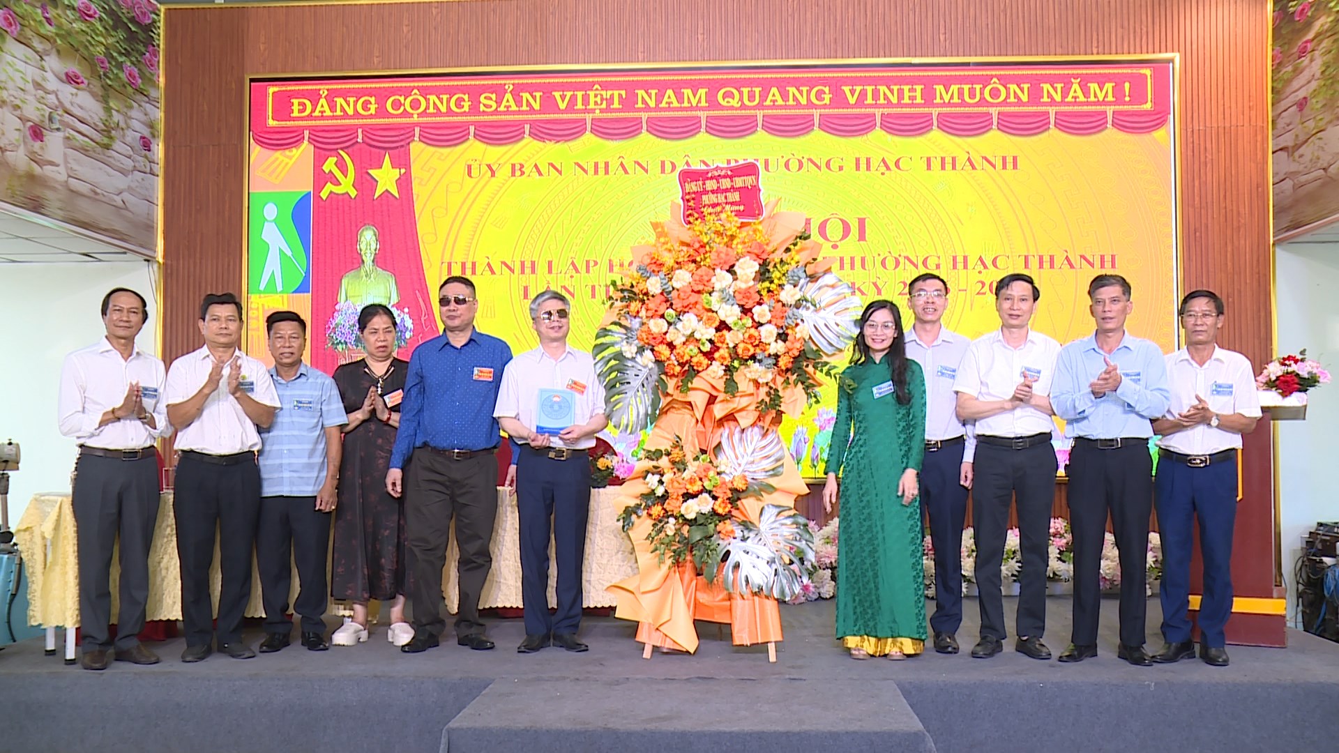 Hội Người mù phường Hạc Thành tổ chức Đại hội lần thứ nhất, nhiệm kỳ 2026–2031