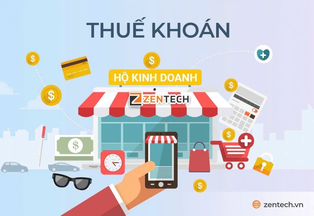 Từ ngày 1/1/2026 xóa bỏ hình thức thuế khoán đối với hộ kinh doanh