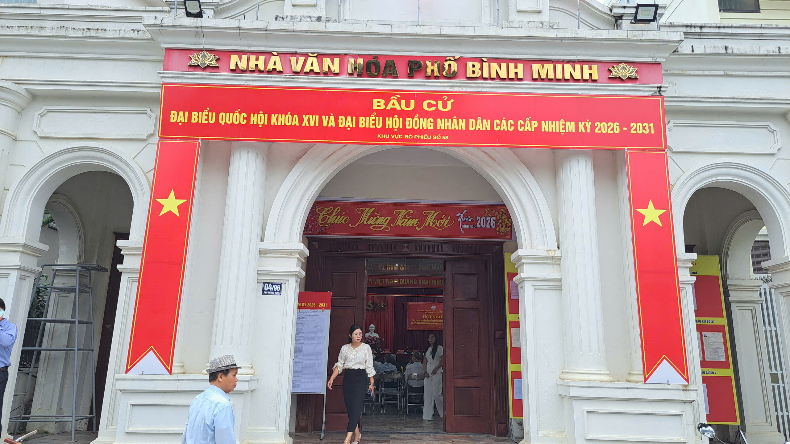 Phường Hạc Thành tập trung cao điểm cho công tác chuẩn bị bầu cử đại biểu Quốc hội khóa XVI và đại biểu Hội đồng nhân dân các cấp nhiệm kỳ 2026 - 2031