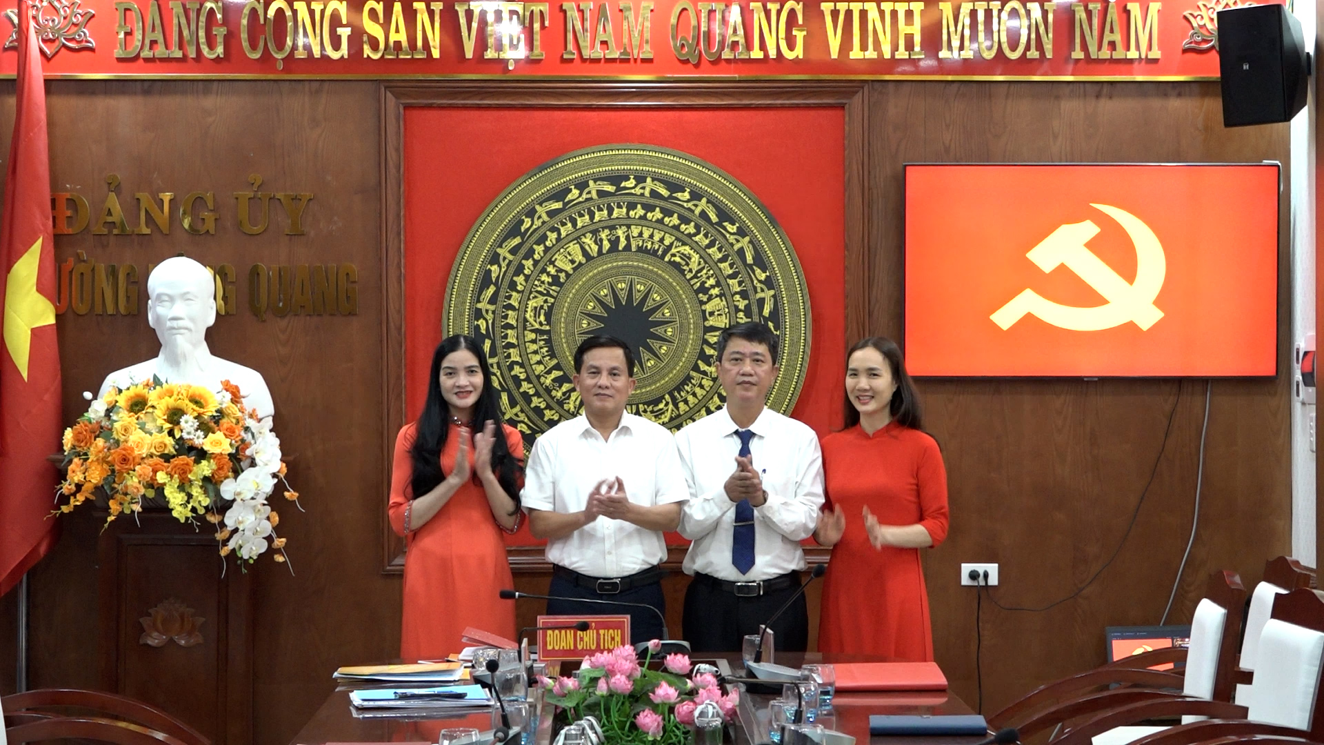 Đảng bộ phường Đông Quang hoàn thành đại hôi chi bộ cơ sở, chuẩn bị các điều kiện cho đại hội Đảng bộ phường lần thứ I, nhiệm kỳ 2025-2030