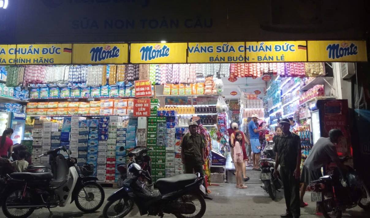 Công an phường Đông Quang tăng cường tuần tra đêm, giữ vững bình yên địa bàn