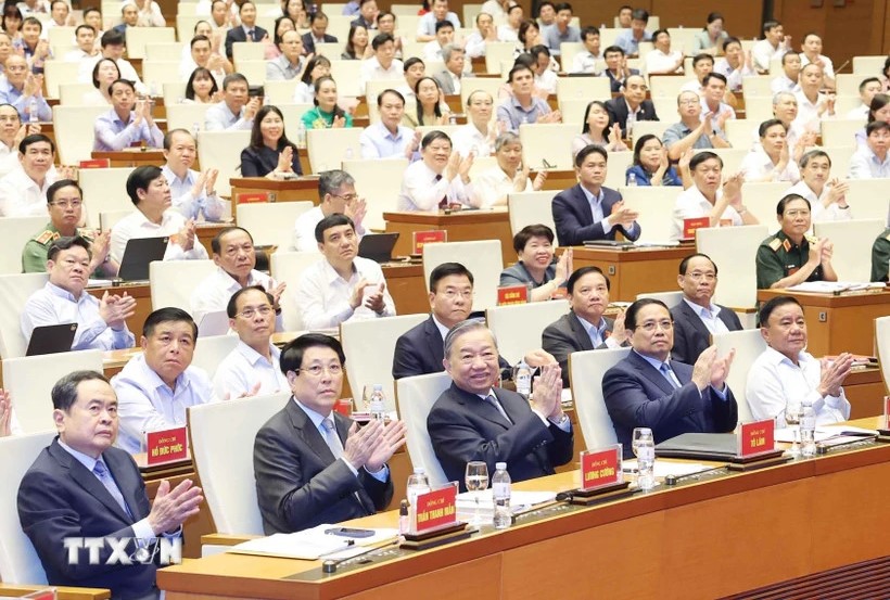 Thanh Hóa: Gần 45 nghìn cán bộ, đảng viên tham gia hội nghị quán triệt, triển khai thực hiện Nghị quyết số 59, 70, 71, 72