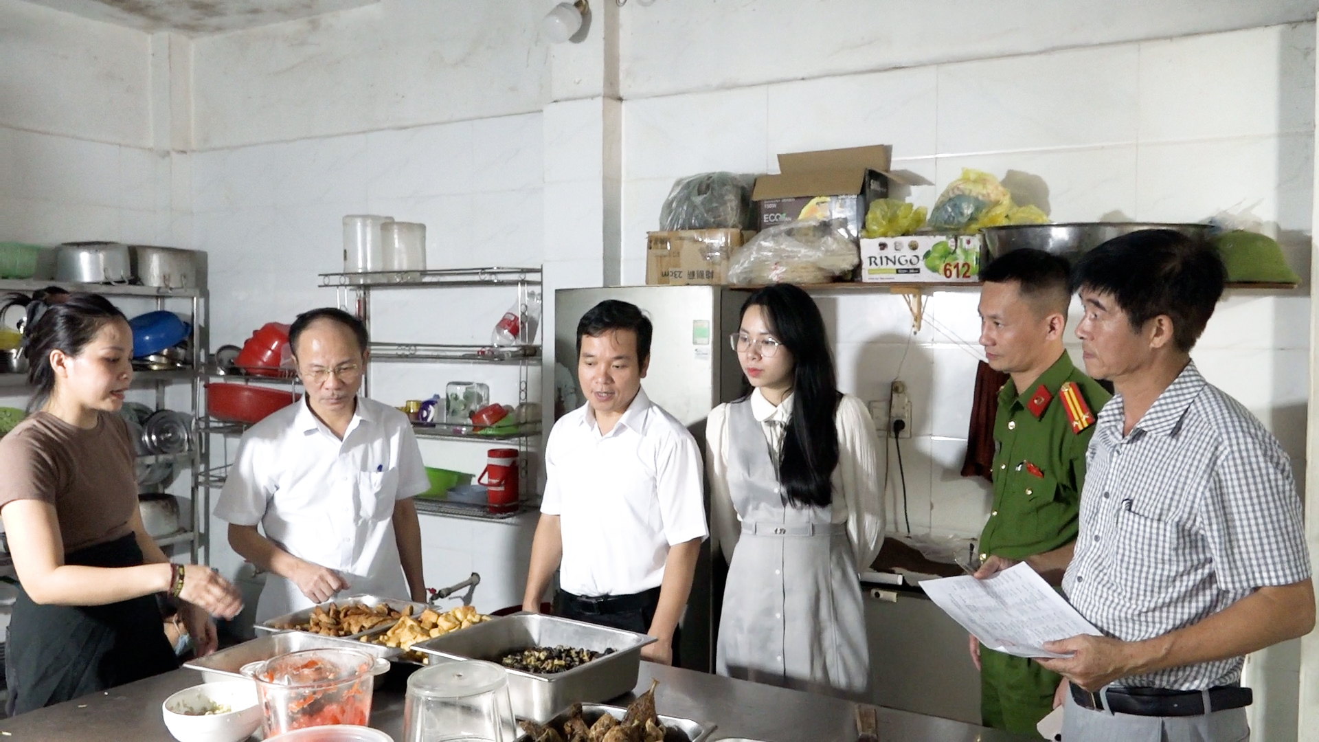 Phường Đông Quang: Thành lập đoàn kiểm tra liên ngành ATTP dịp Tết Trung thu 2025