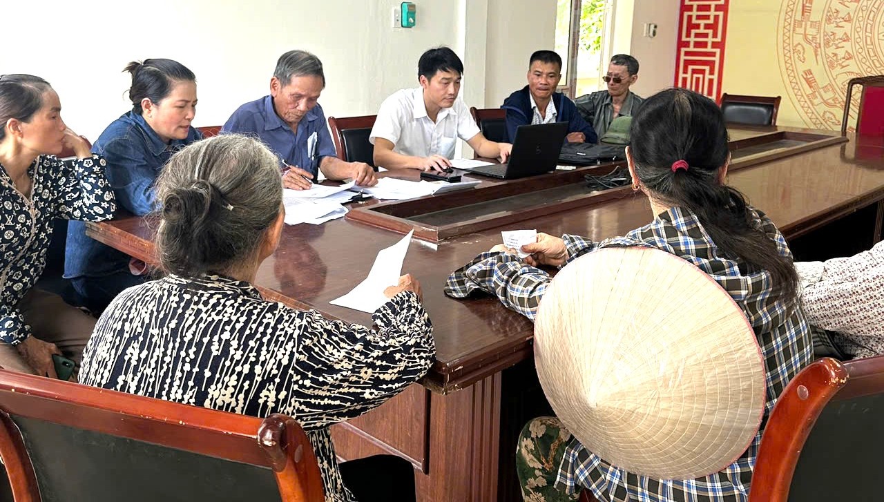 Phường Đông Quang ra quân triển khai Nghị định số 176/2025/NĐ-CP ngày 30/6/2025 của Chính phủ.