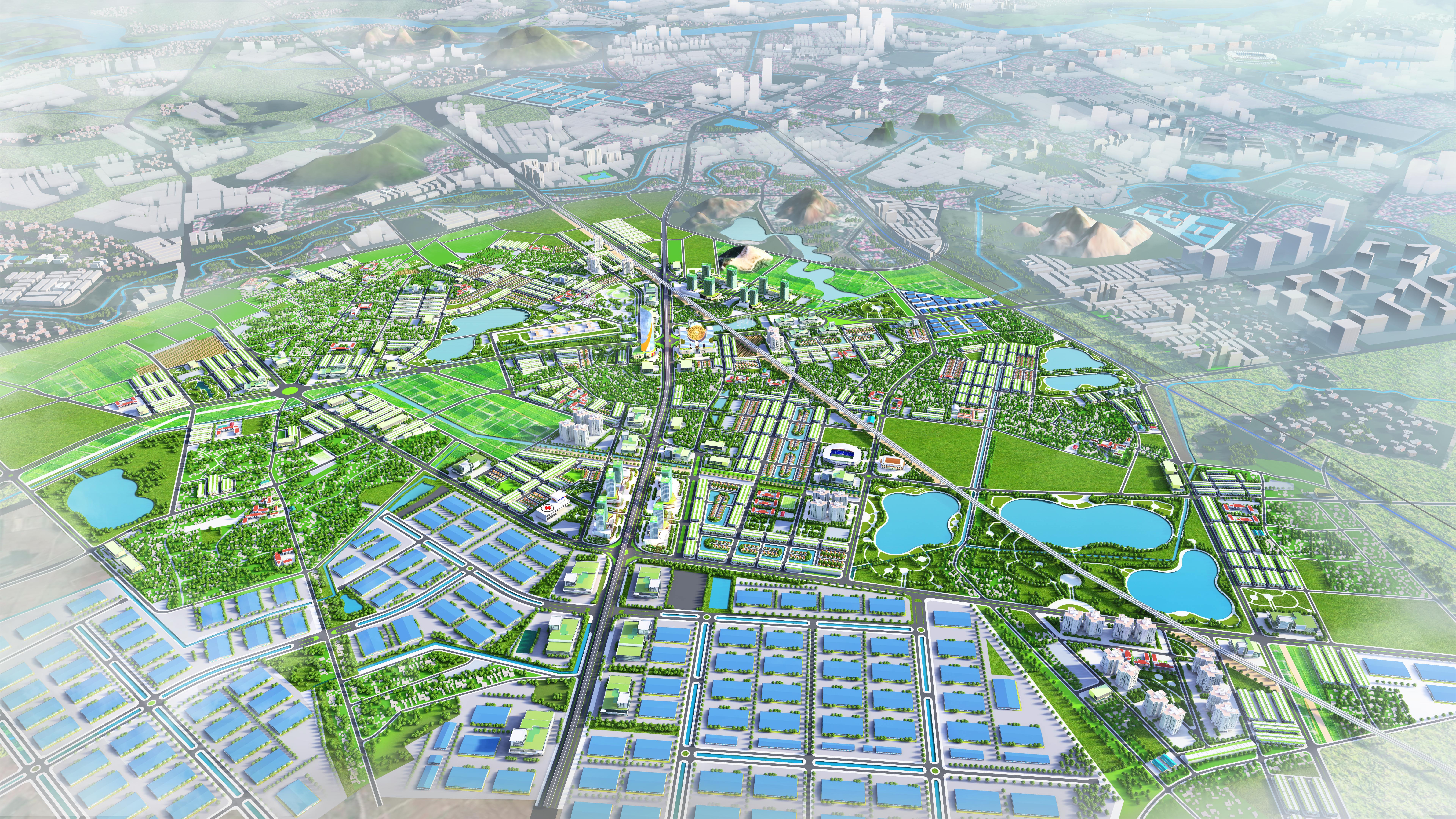Tổng quan về phường Đông Quang