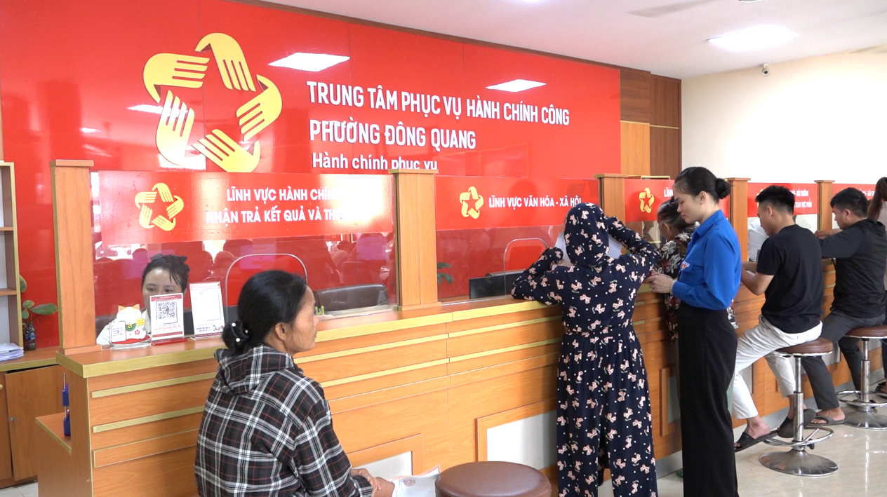 Chuyển biến rõ nét từ số hóa hồ sơ thủ tục hành chính