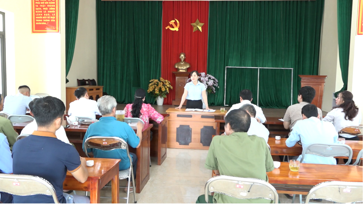 Nâng cao chất lượng sinh hoạt chuyên đề tại chi bộ