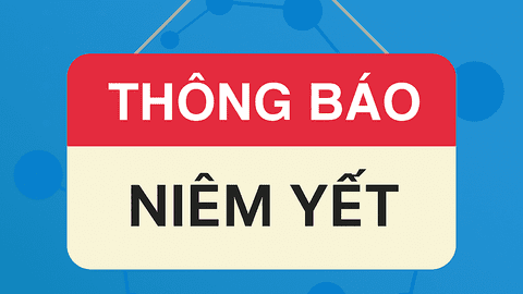 Thông báo Công khai kết quả kiểm tra hồ sơ đăng ký, cấp giấy đổi giấy chứng nhận của bà Lê Thị Chăm (người nhận thừa kế đất), tổ dân phố Yên Doãn 2, phường Đông Quang.
