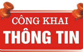 Thông báo công khai về việc thực hiện lấy ý kiến của cơ quan, tổ chức, cá nhân và cộng đồng dân  cư về điều chỉnh quy hoạch tổng mặt bằng tỷ lệ 1/500 Cửa hàng xăng dầu  Nam Quảng Thắng, phường Đông Quang, tỉnh Thanh Hóa.