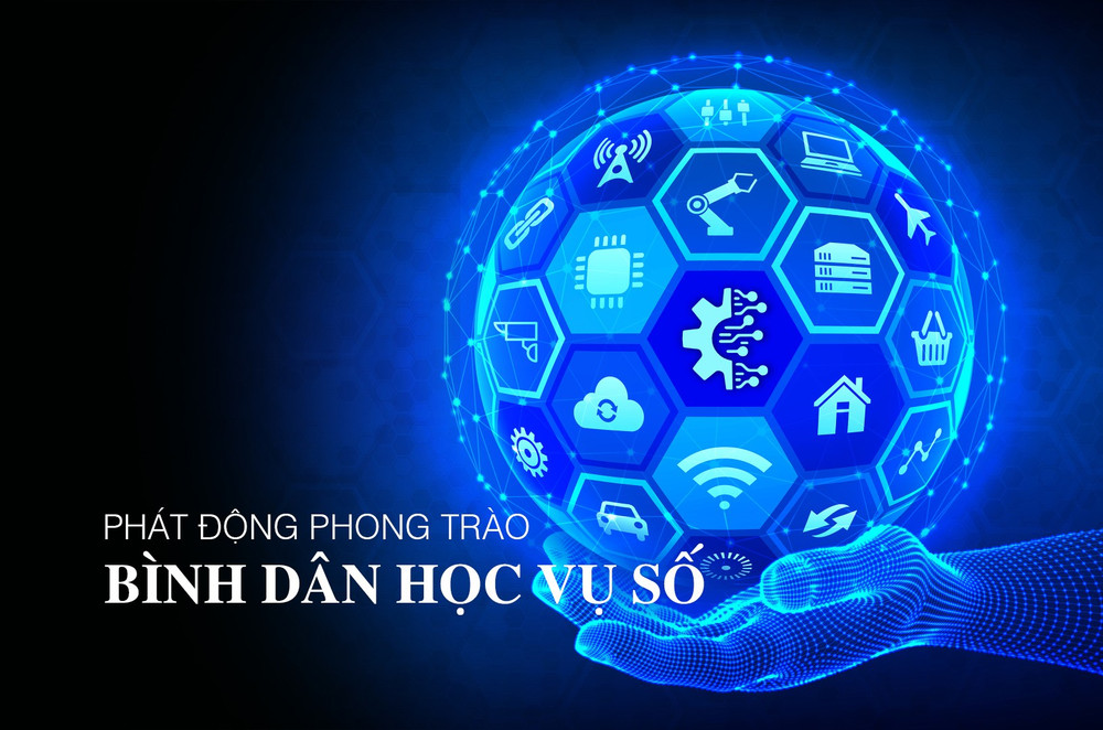Tham gia các khóa học qua nền tảng “Bình dân học vụ số”