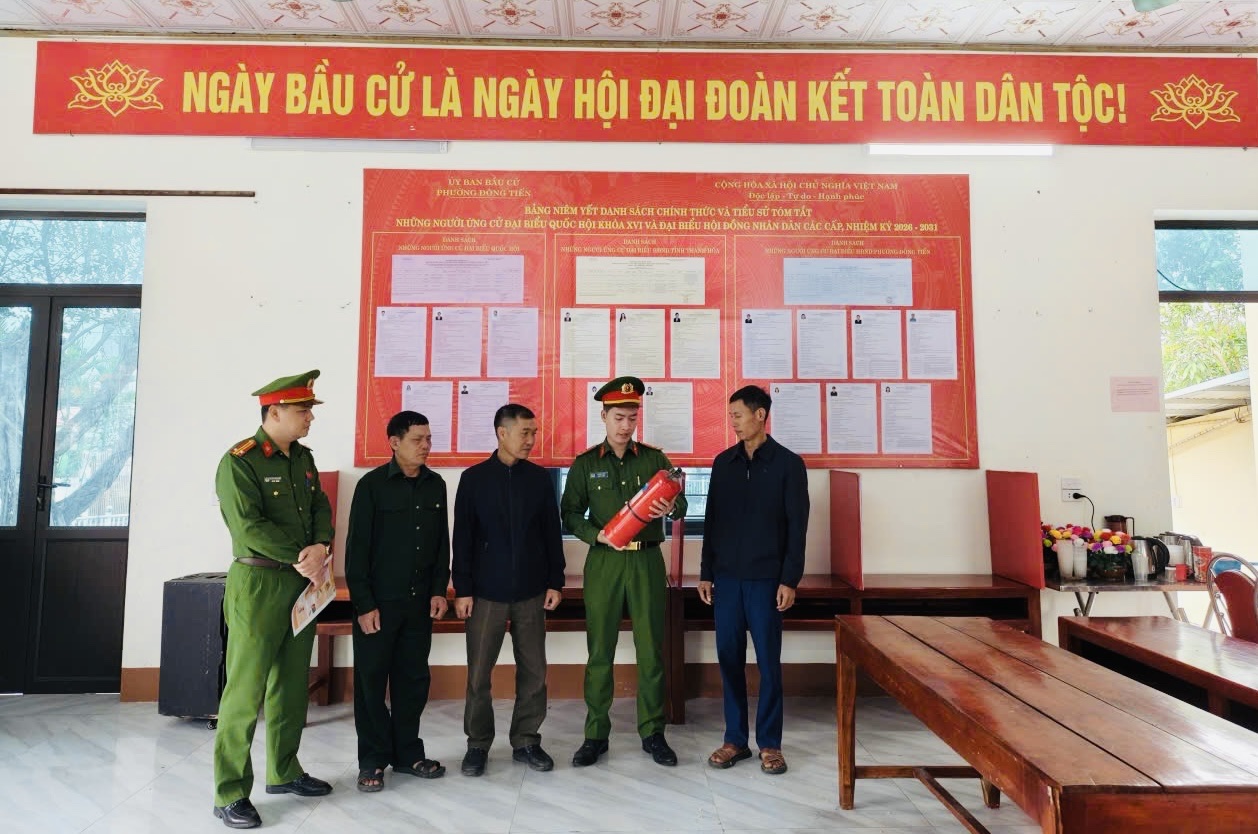 A group of men in uniform standing in front of a poster
AI-generated content may be incorrect.