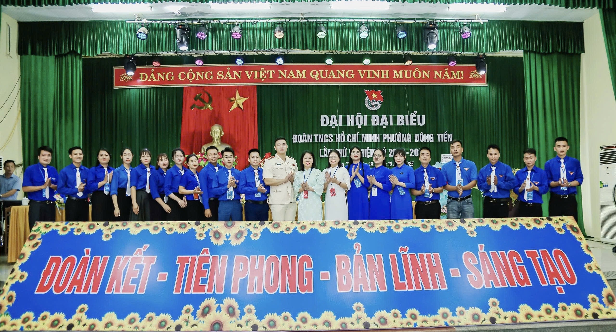 Đoàn Thanh niên phường Đông Tiến tổ chức Đại hội đại biểu lần thứ nhất, nhiệm kỳ 2025 – 2030.