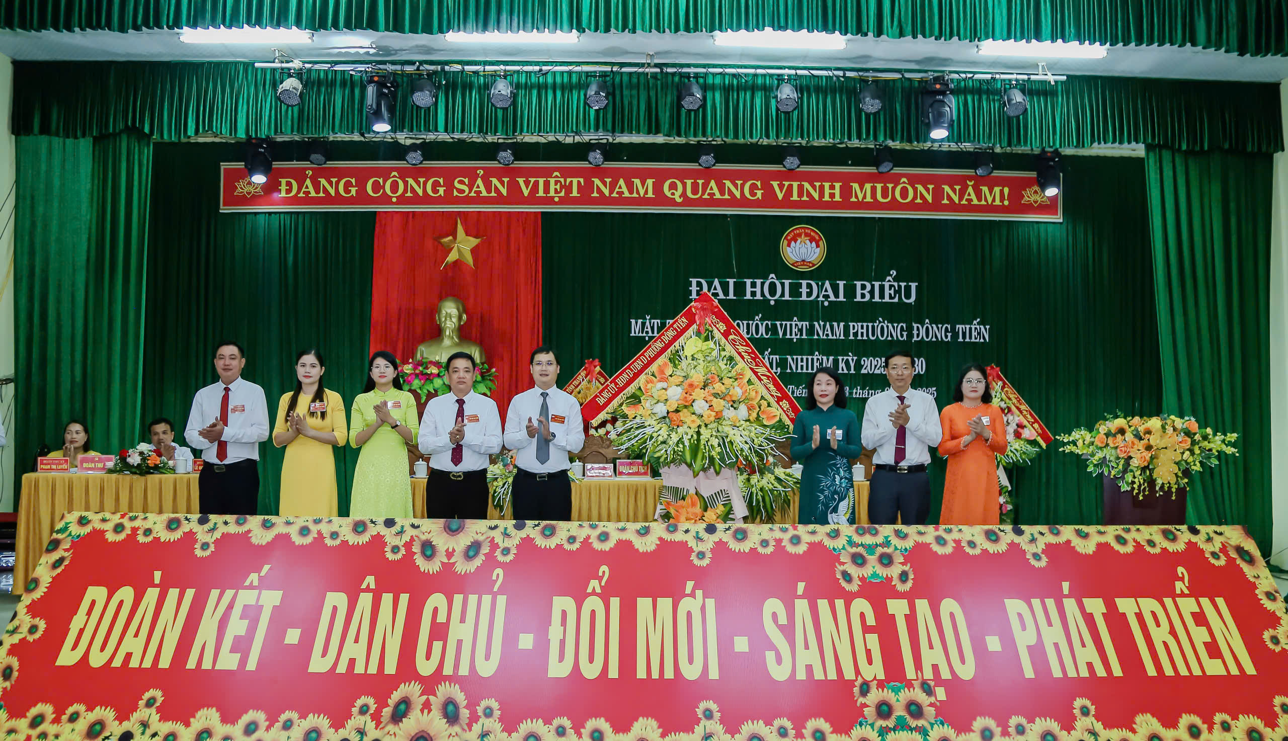 Đại hội Ủy ban Mặt trận Tổ quốc Việt Nam phường Đông Tiến lần thứ I, nhiệm kỳ 2025 – 2030