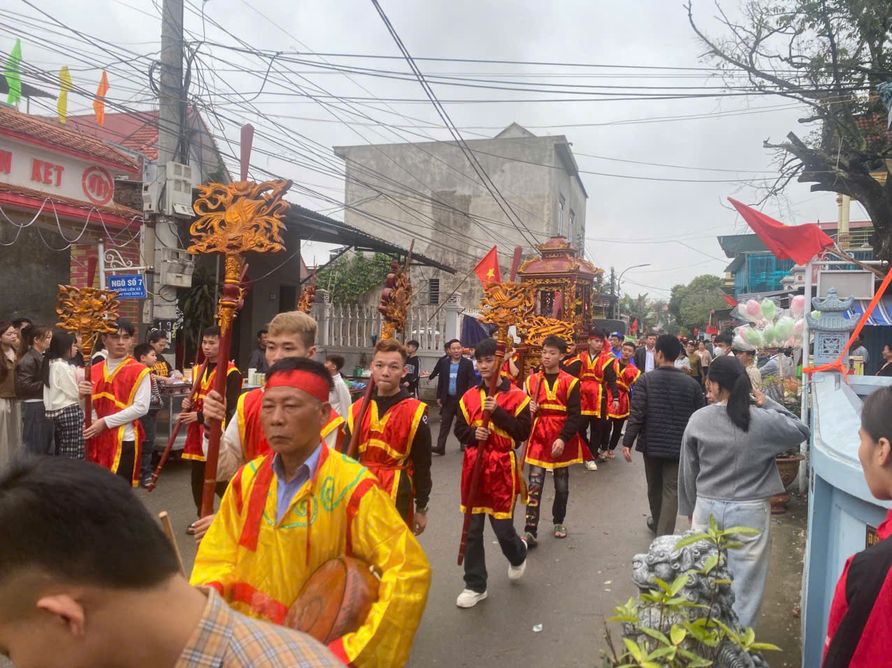 Lễ hội truyền thống làng Thọ Sơn – Nét đẹp văn hóa đầu Xuân