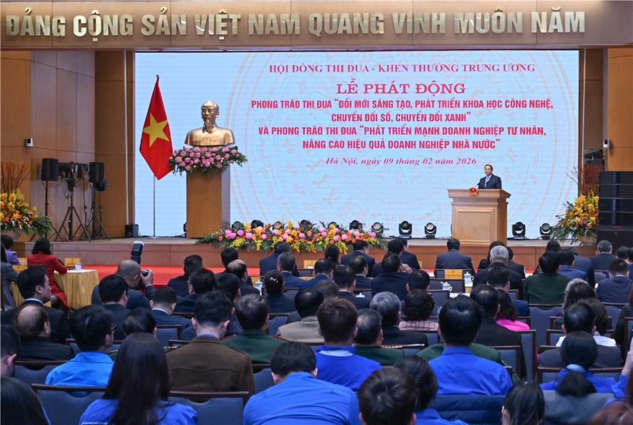 Triển khai Phong trào thi đua “Đổi mới sáng tạo, phát triển khoa học, công nghệ, chuyển đổi số, chuyển đổi xanh”