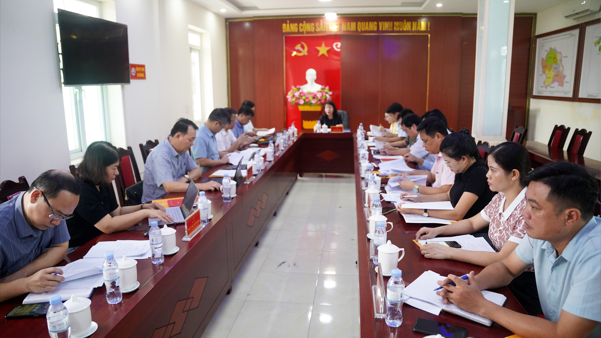 Hội nghị Ban Thường vụ Đảng ủy