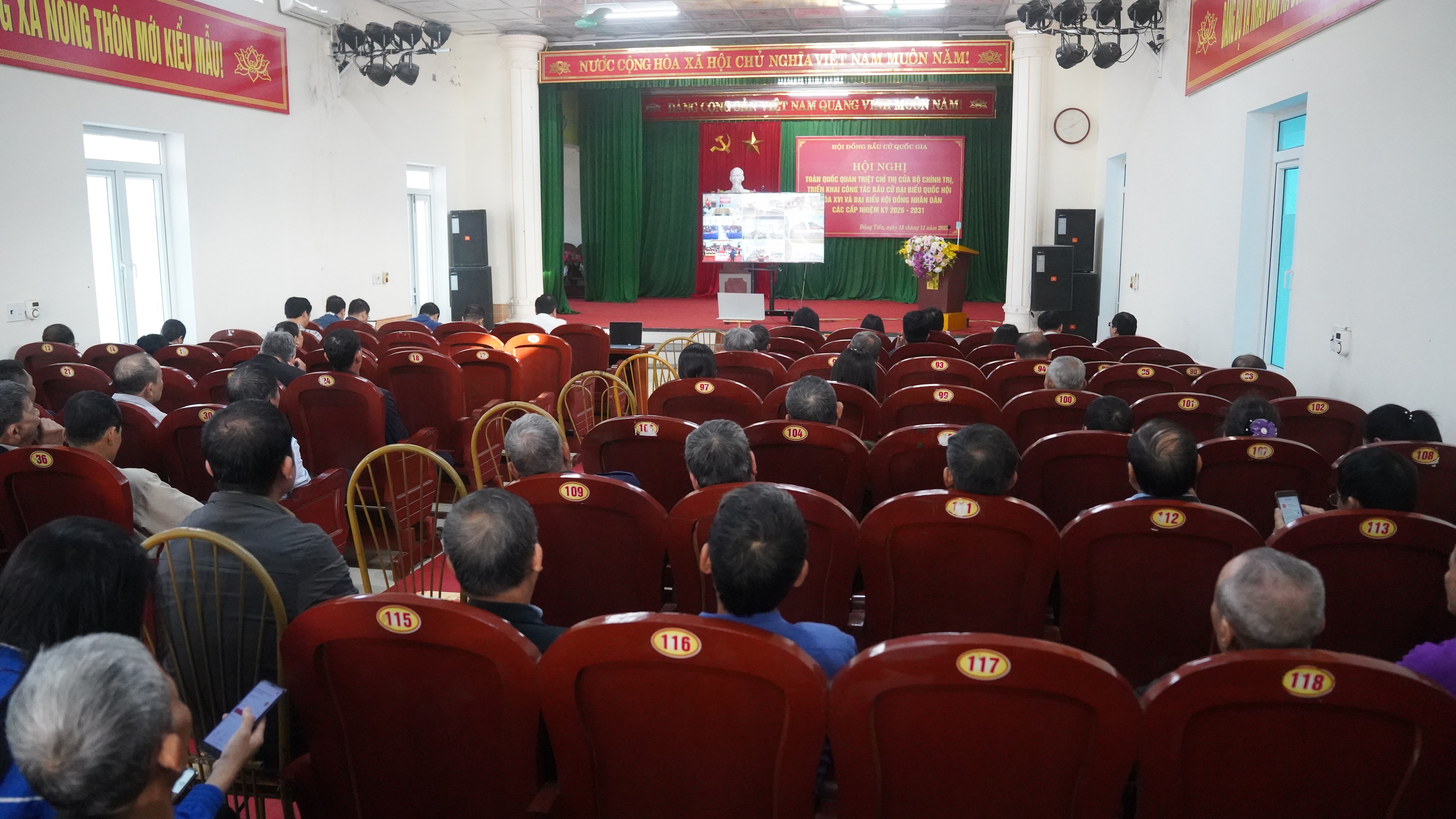 Hội nghị toàn quốc quán triệt Chỉ thị của Bộ Chính trị triển khai công tác bầu cử đại biểu Quốc hội khóa XVI và đại biểu Hội đồng nhân dân các cấp nhiệm kỳ 2026 – 2031