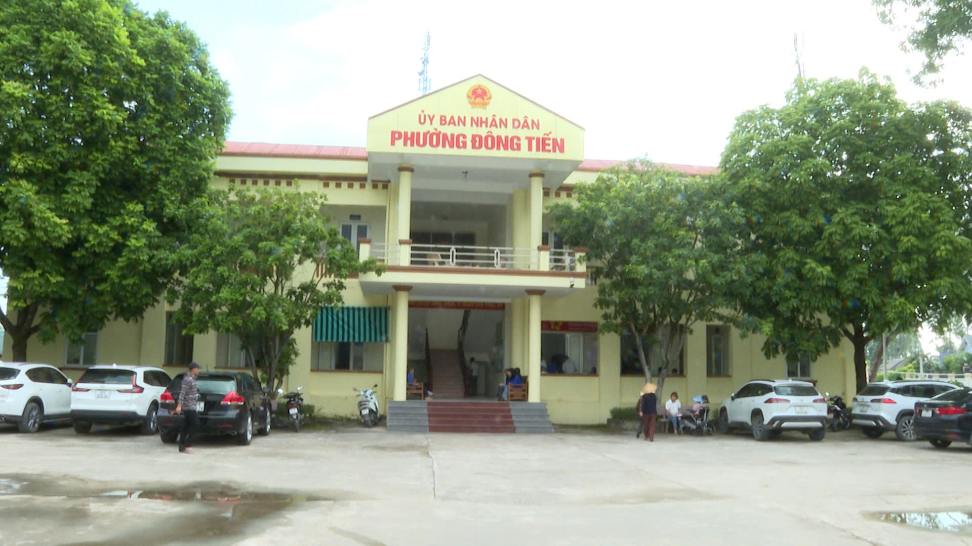 Phường Đông Tiến sau 1 tuần chính thức đi vào hoạt động: Ổn định bộ máy, nền nếp hành chính được duy trì hiệu quả