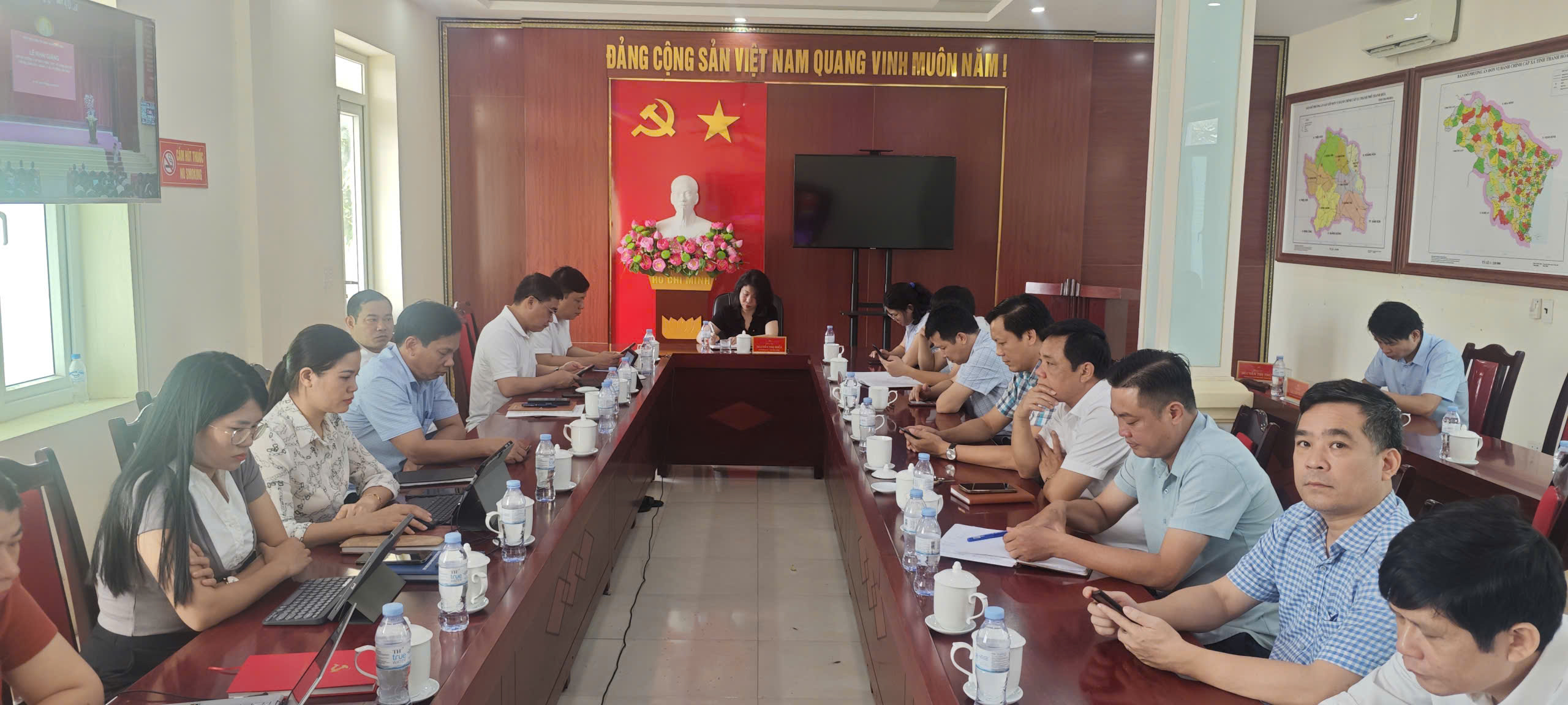 Hội nghị Ban Thường vụ Đảng ủy tháng 9
