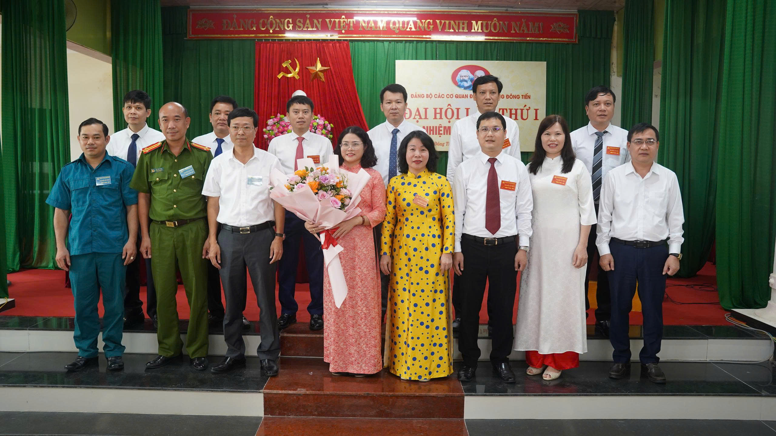 Đại hội Đảng bộ các cơ quan Đảng phường Đông Tiến lần thứ Nhất, nhiệm kỳ 2025 – 2030