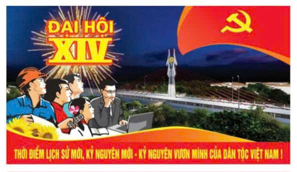 Phường Nguyệt Viên triển khai công tác tuyên truyền Đại hội Đảng bộ phường lần thứ nhất