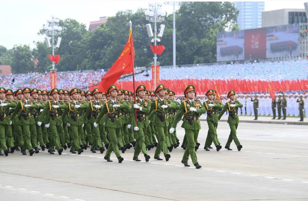 81 năm xây dựng, chiến đấu và trưởng thành, lực lượng CAND vững vàng trên trận tuyến bảo vệ bình yên cuộc sống