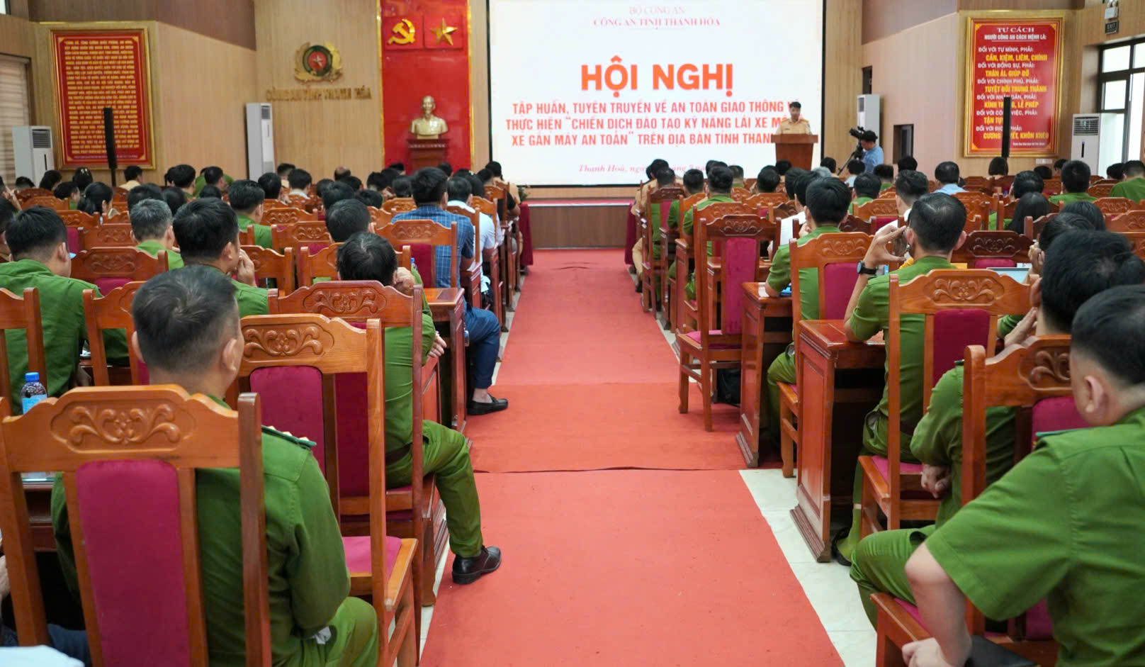 Thanh Hóa tập huấn, đào tạo kỹ năng lái xe mô tô, xe gắn máy an toàn