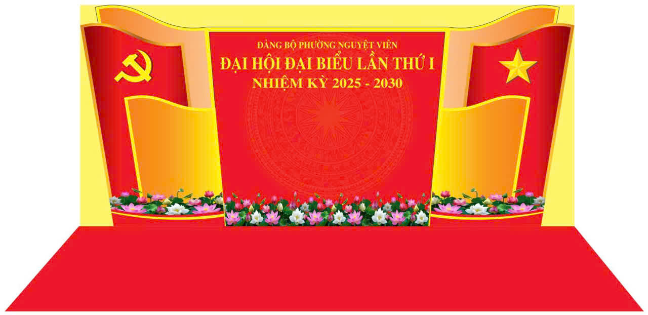 Phường Nguyệt Viên sẵn sàng cho Đại hội đại biểu lần thứ nhất