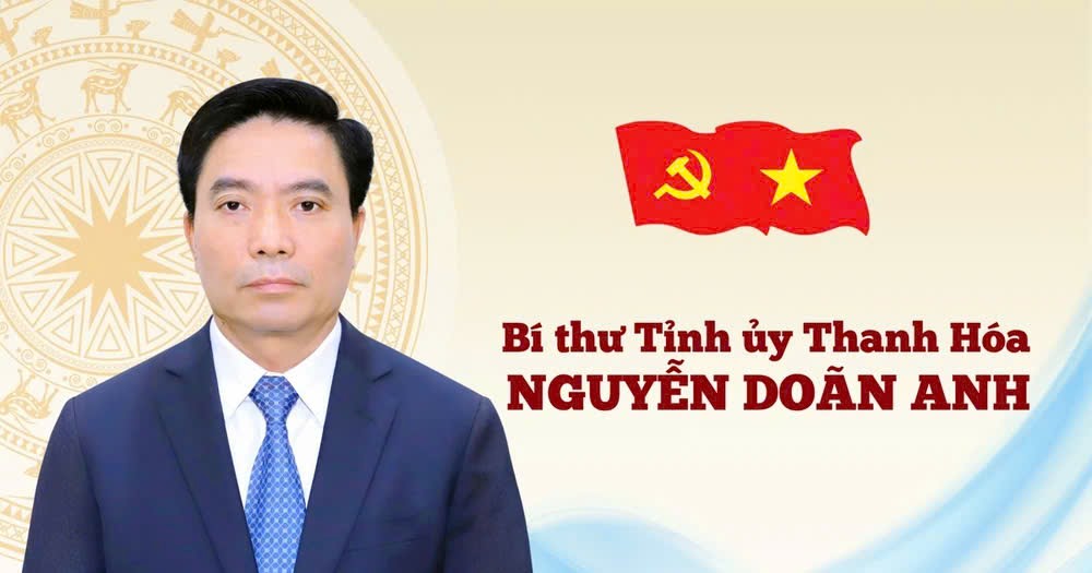 Bí thư Tỉnh ủy Thanh Hóa Nguyễn Doãn Anh được bầu giữ chức Phó Chủ tịch Quốc hội