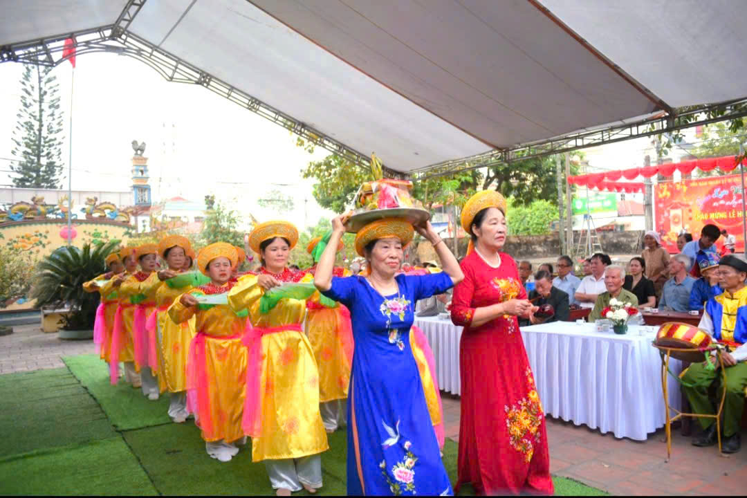 Phường Nguyệt Viên tổ chức Lễ hội Kỳ phúc truyền thống Di tích lịch sử Đình Thượng năm 2026