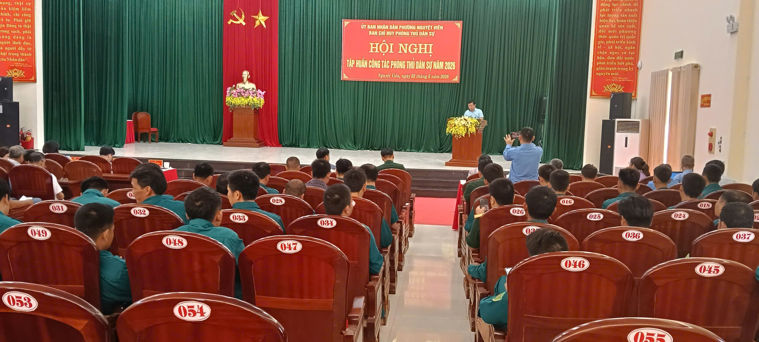 Hội nghị tập huấn công tác phòng thủ dân sự 2026