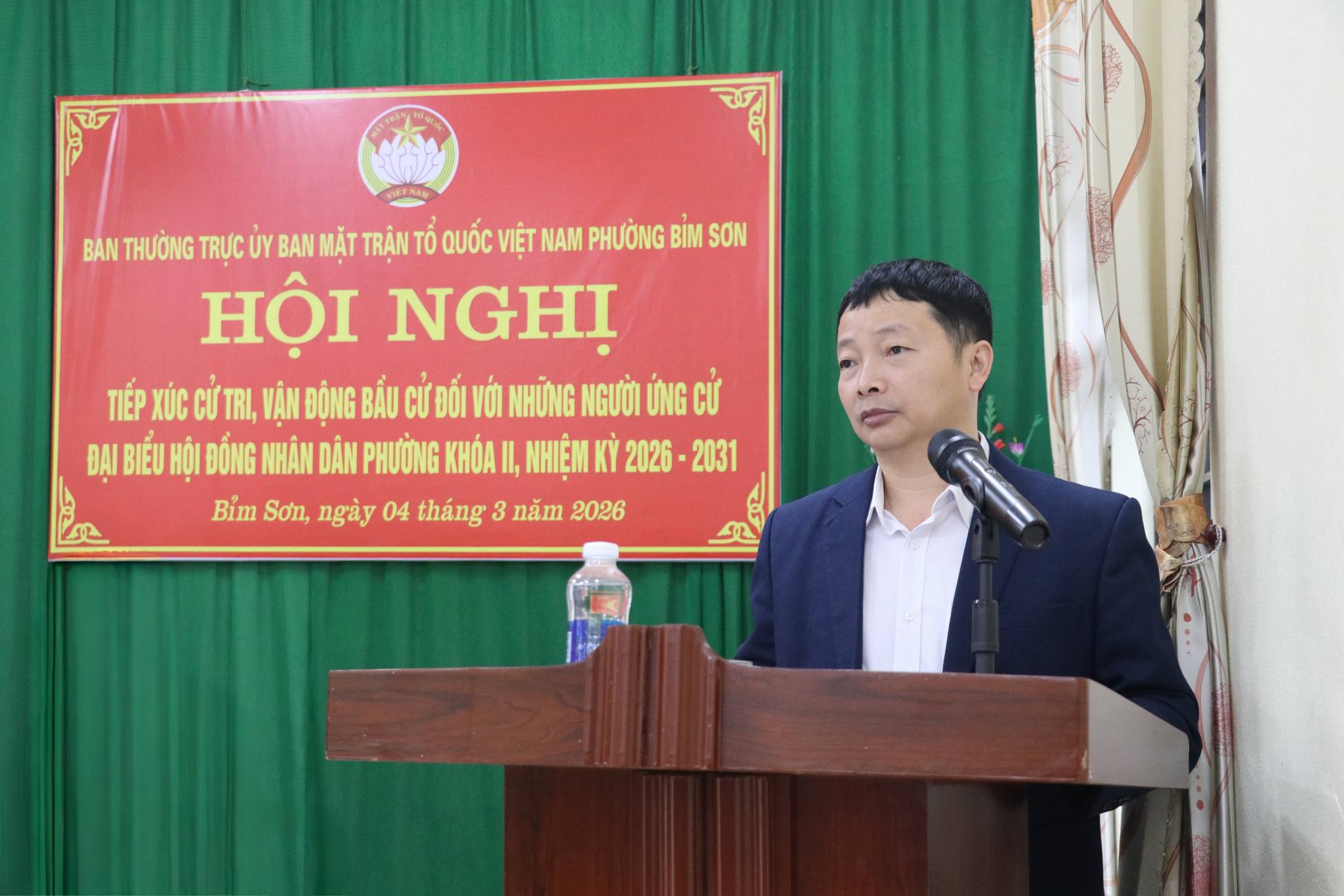 Ứng cử viên đại biểu HĐND phường khoá II, nhiệm kỳ 2026 – 2031 tiếp xúc cử tri, vận động bầu cử tại Đơn vị bầu cử số 3