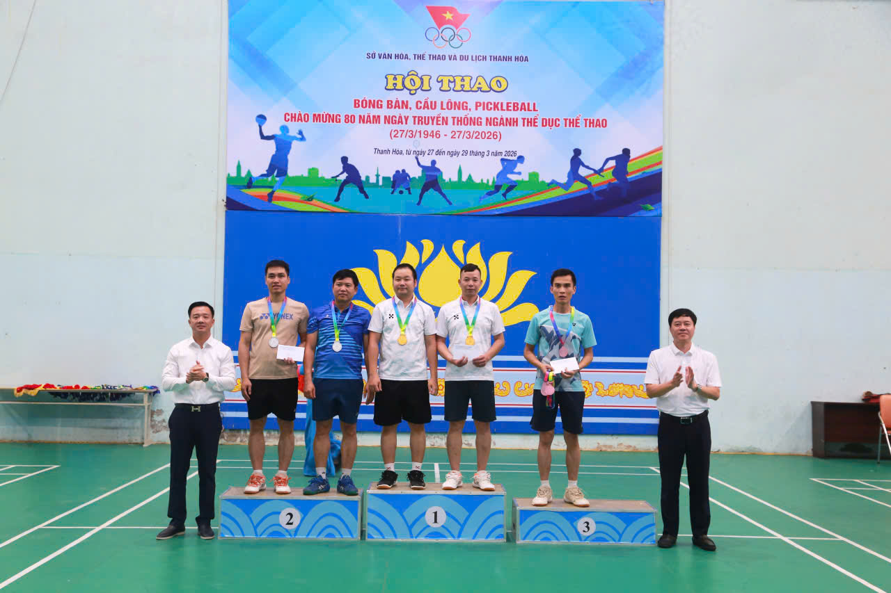 Những gương mặt làm nên dấu ấn cầu lông Bỉm Sơn
