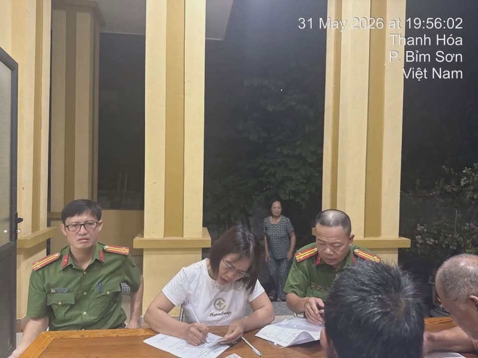 Phường Bỉm Sơn hoàn thành chi trả an sinh xã hội tháng 6 qua tải khoản ngân hàng cho các nhóm đối tượng chính sách