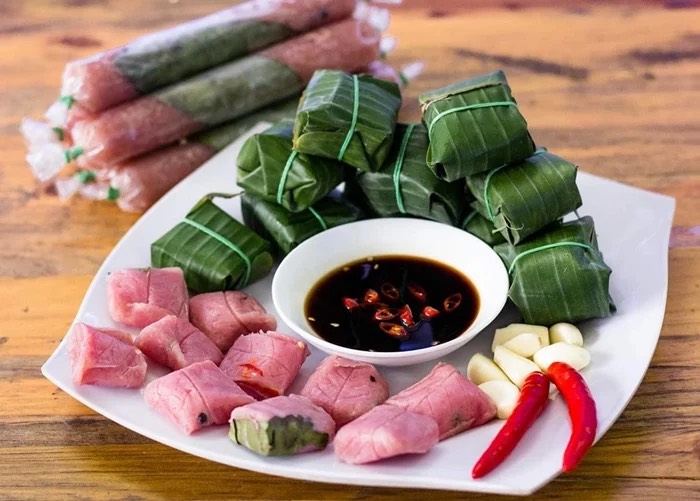 Nem chua Bảo Trâm Hoa Cà