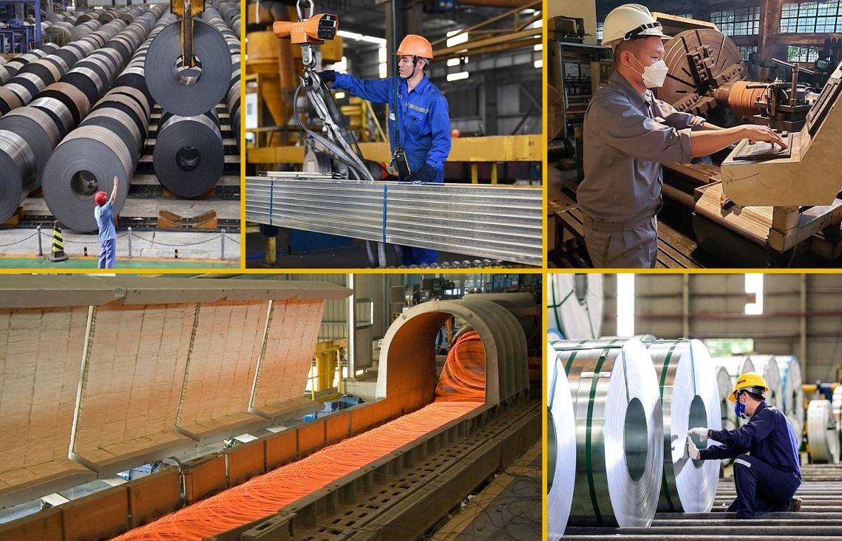 Thủ tướng Chính phủ ban hành Chiến lược phát triển ngành thép đến năm 2030, tầm nhìn 2050