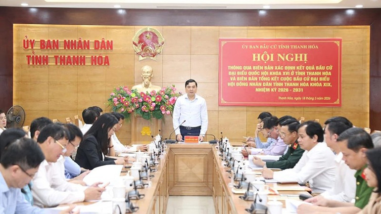 Thanh Hóa bầu đủ đại biểu Quốc hội và Hội đồng nhân dân tỉnh