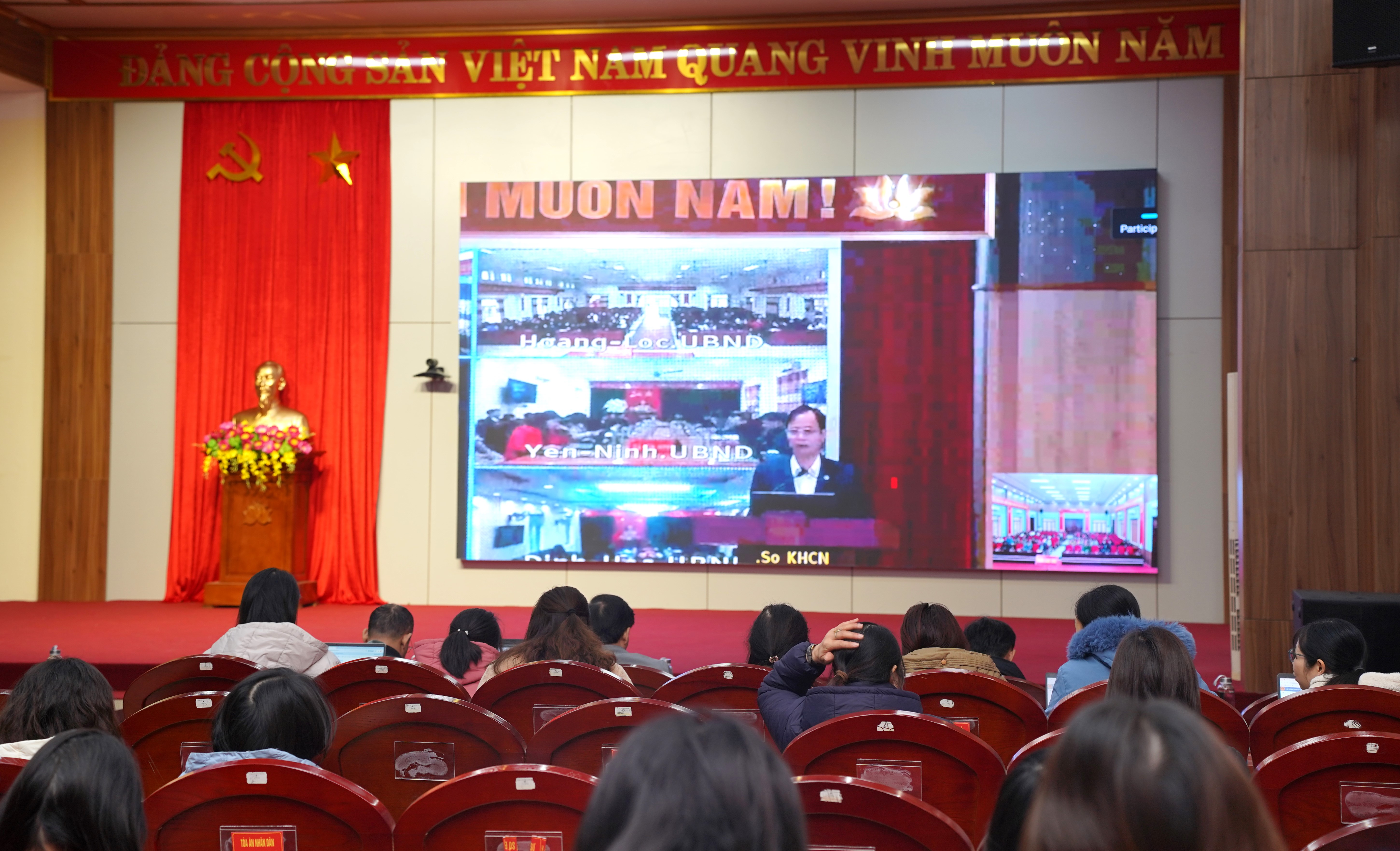 Hội nghị tập huấn triển khai phiên bản nâng cấp phần mềm Quản lý văn bản và hồ sơ công việc dùng chung cho các cơ quan, đơn vị trên địa bàn tỉnh Thanh Hóa