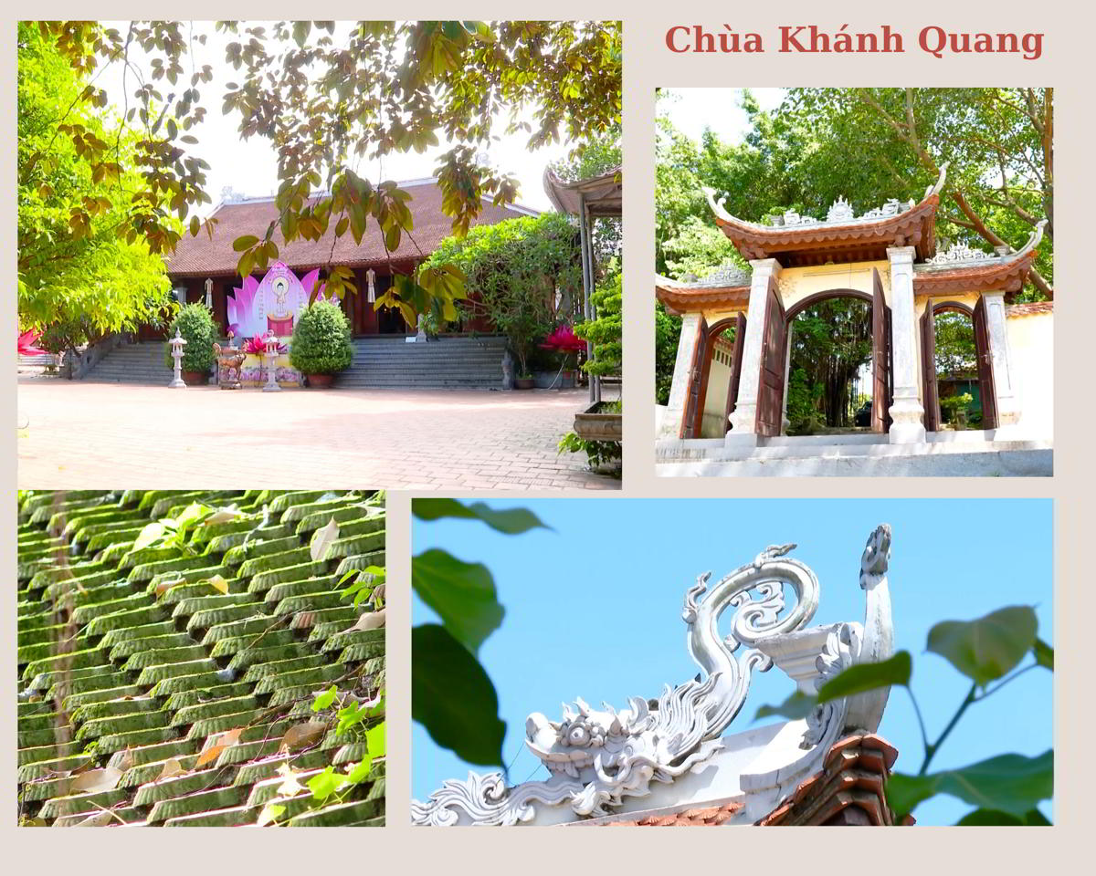 Chùa Khánh Quang - Ngôi chùa cổ kính bậc nhất đất phường Quang Trung, tỉnh Thanh Hóa