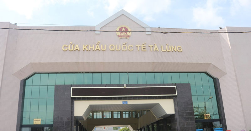 Triển khai thí điểm Nền tảng Cửa khẩu số tại cửa khẩu quốc tế Tà Lùng