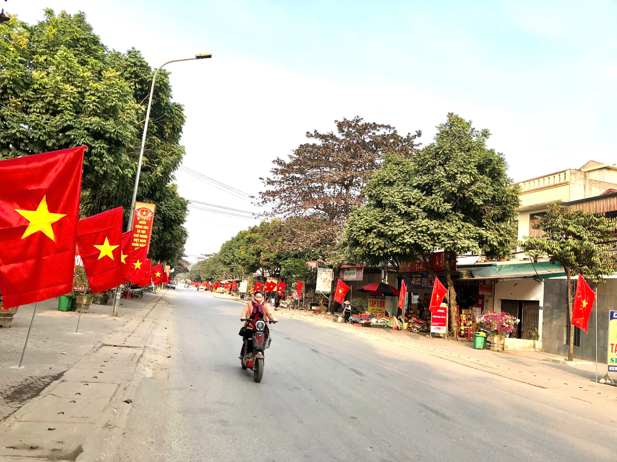 Phường Quang Trung rộn ràng hướng tới kỷ niệm 95 năm thành lập Đảng bộ tỉnh Thanh Hóa